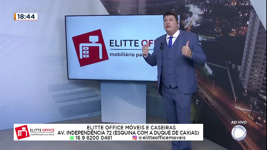 Vídeo: Ellite Office - Cidade Alerta - Exibido 08/05/2023