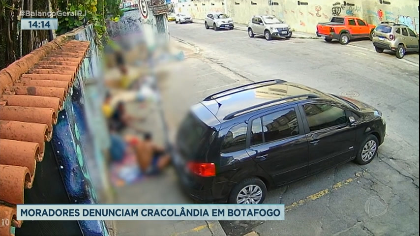Vídeo: Moradores denunciam formação de cracolândia na zona sul do Rio