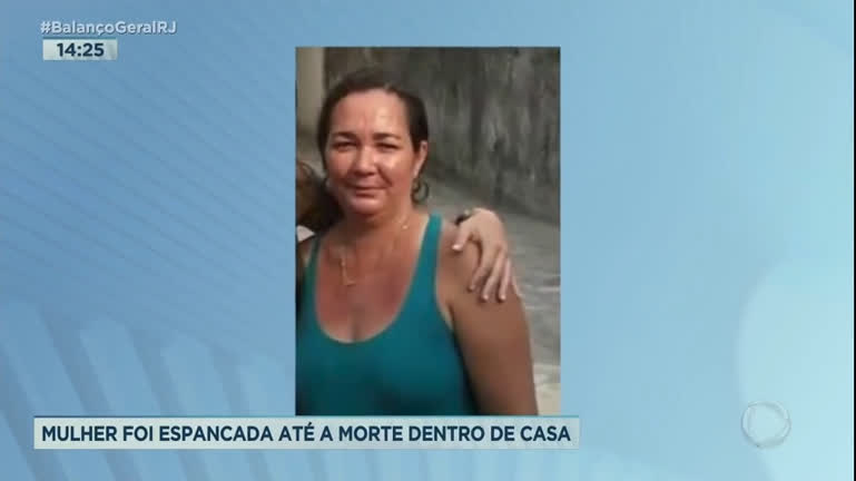 Vídeo: Mulher é espancada até a morte em casa na Baixada Fluminense