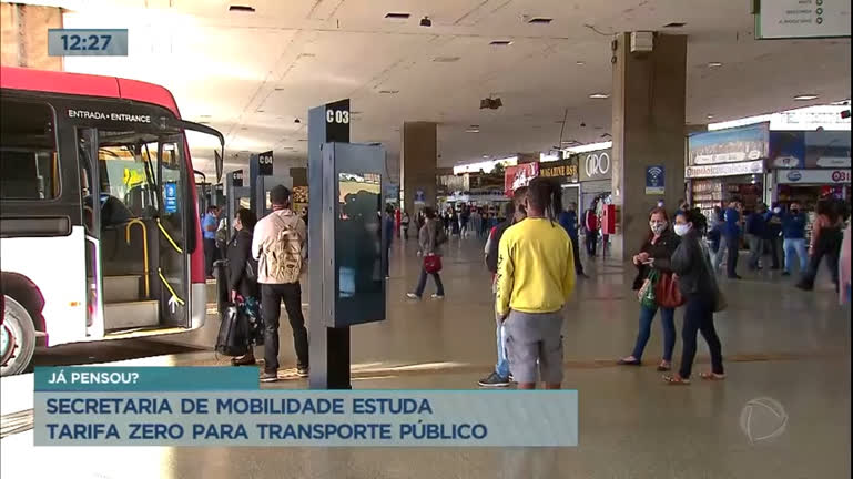 Vídeo: Mobilidade estuda tarifa zero para transporte público do DF