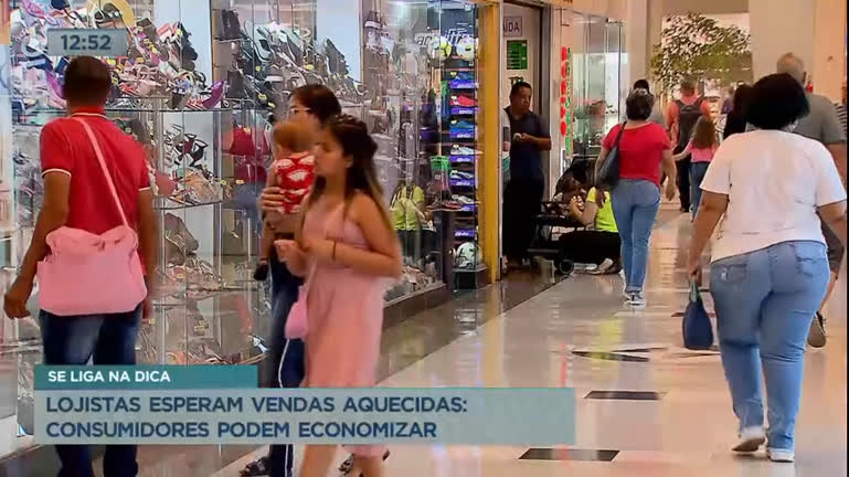 Vídeo: Lojistas esperam crescimento de 22% nas vendas para Dia das Mães