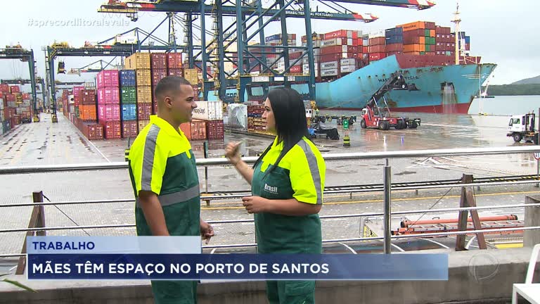 Vídeo: O papel das mulheres no Porto de Santos