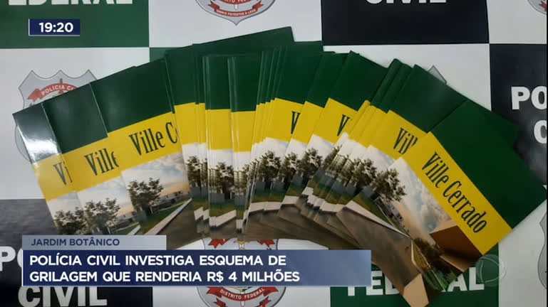 Vídeo: PCDF investiga esquema de grilagem de terra que renderia R$ 4 milhões