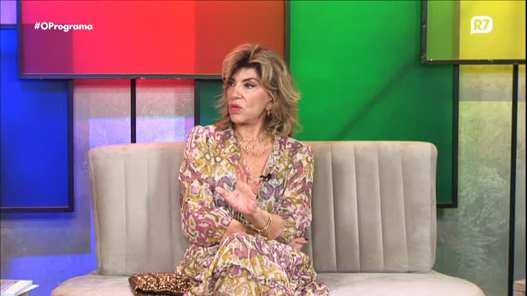 Vídeo: Silvia Poppovic fala sobre carreira na TV, relação com Palmirinha e mais