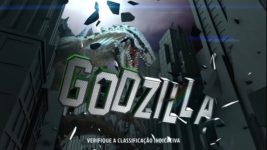 Vídeo: Godzilla é a atração do Cine Aventura deste sábado (13)