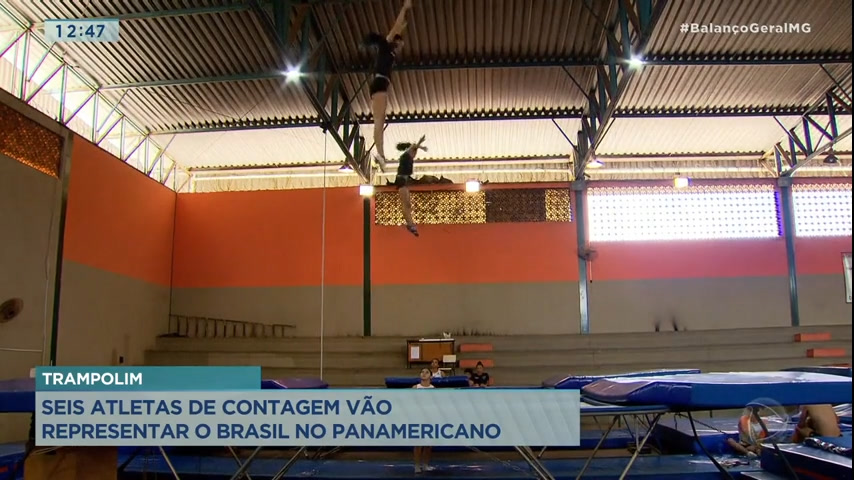 Vídeo: Seis atletas da Grande BH vão representar o Brasil no panamericano de ginástica