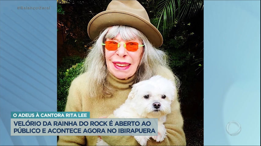 Vídeo: Famosos se despedem da rainha do rock, Rita Lee