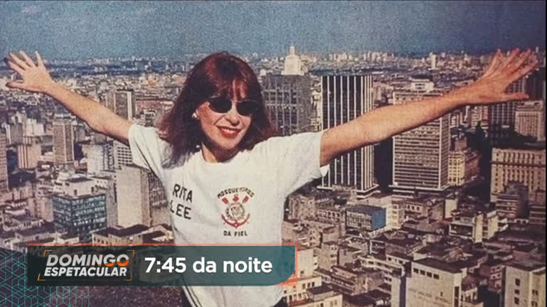 Vídeo: Domingo Espetacular viaja pelos lugares eternizados por Rita Lee em São Paulo