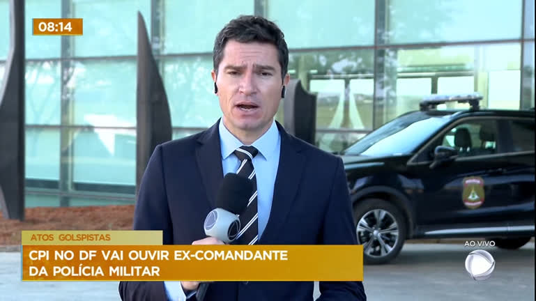 Vídeo: CPI dos Atos Antidemocráticos no DF vai ouvir ex-comandante da PMDF nesta quinta (11)