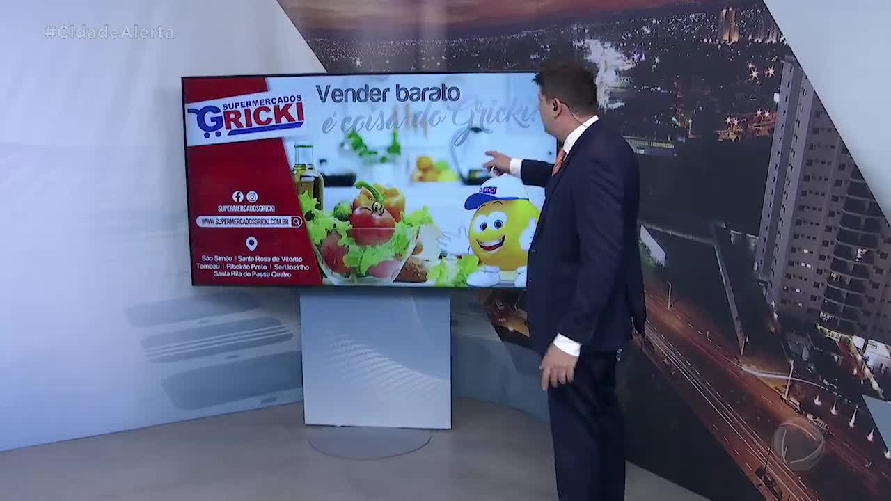 Vídeo: Grick - Cidade Alerta - Exibido 10/05/2023