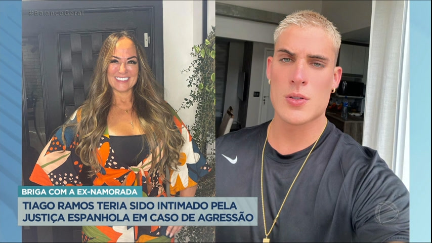 Vídeo: Fãs especulam que Tiago Ramos foi processado por Nadine após declaração de amor do ex- Fazenda