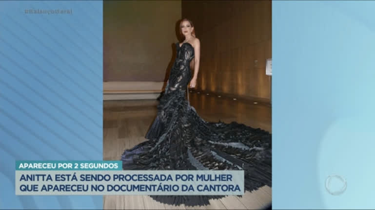 Vídeo: Dançarina processa Anitta por uso de imagem de dois segundos em série da cantora