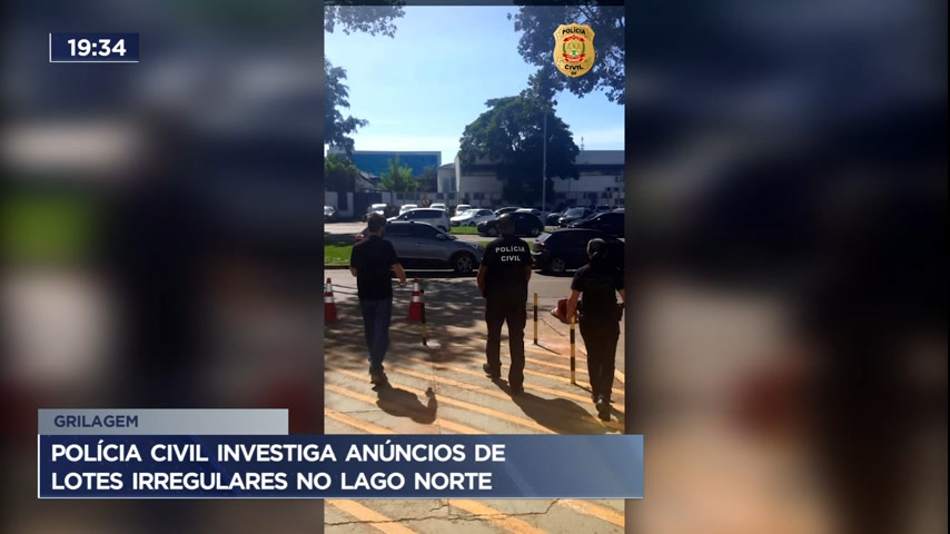 Vídeo: Imobiliária no DF é alvo de operação por suspeita de vender lotes irregulares