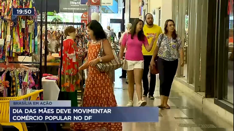 Vídeo: Brasília em Ação: comércio do DF espera crescimento de ao menos 10% nas vendas