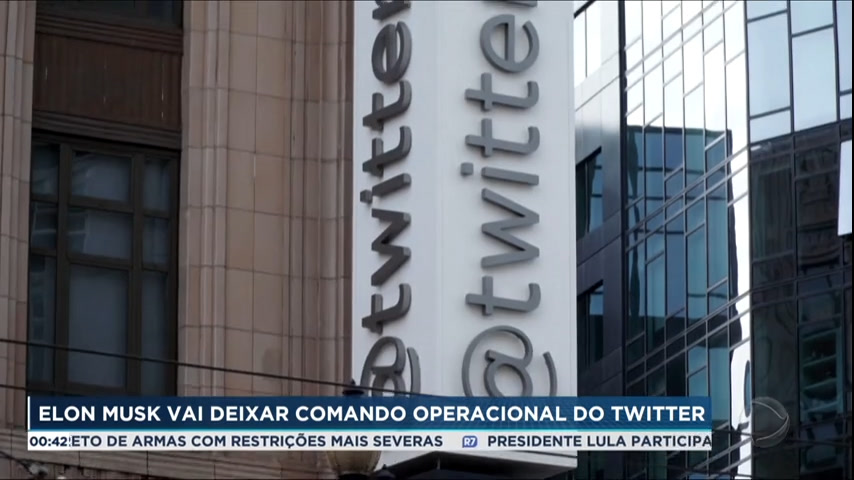 Vídeo: Elon Musk vai deixar comando operacional do Twitter