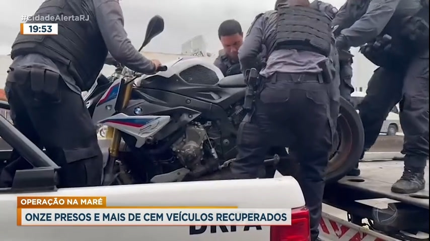 Vídeo: Operação das Polícias Civil e Militar prende 11 criminosos na zona norte do Rio