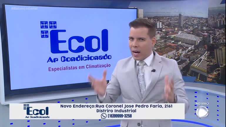 Vídeo: Ecol ar condicionado - Balanço Geral - Exibido 11/05/2023