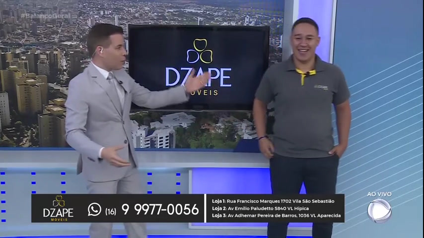 Vídeo: Dzape - Balanço Geral - Exibido 11/05/2023