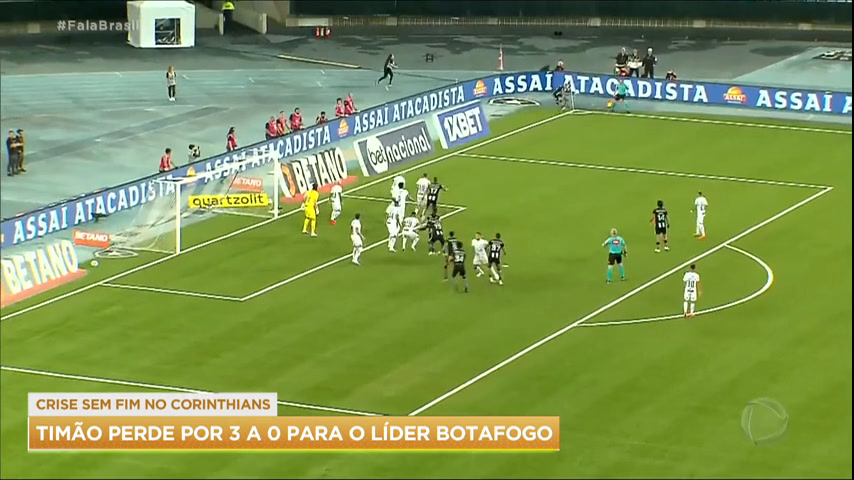 Vídeo: Fala Esporte: Vanderlei Luxemburgo enfrenta dificuldades para tirar o Corinthians da crise