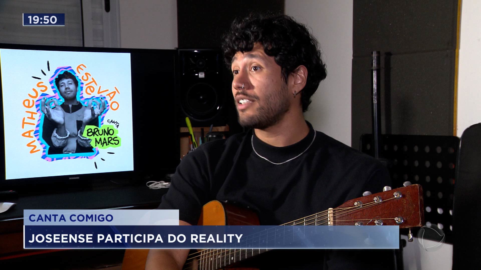 Vídeo: Nossa equipe conversa com Matheus Estevão, cantor de Sjc