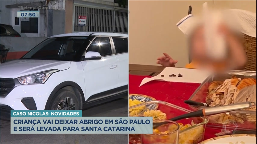 Vídeo: Caso Nicolas: bebê será levado de volta a Santa Catarina