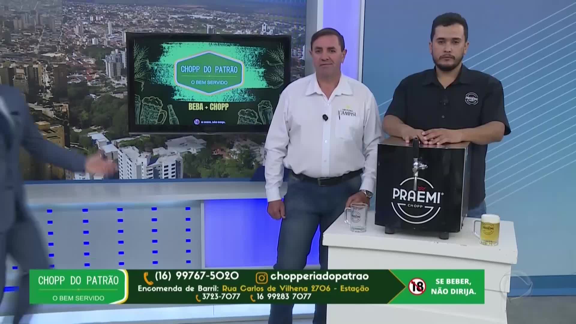 Vídeo: Chopp do patrão - Balanço Geral - Exibido 12/05/2023