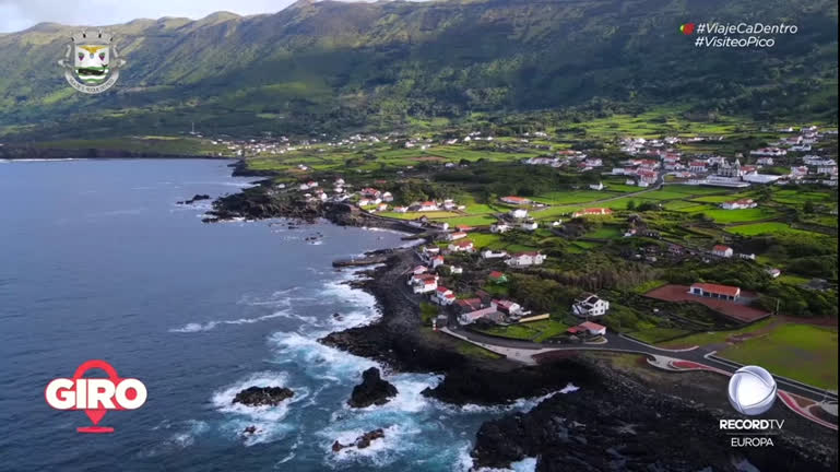 Vídeo: Ilha do Pico