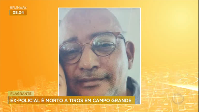 Vídeo: Ex-policial é morto a tiros em frente a familiares na zona oeste do Rio