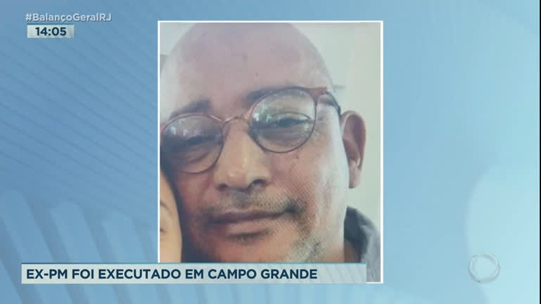 Vídeo: Ex-PM é executado na zona oeste do Rio de Janeiro