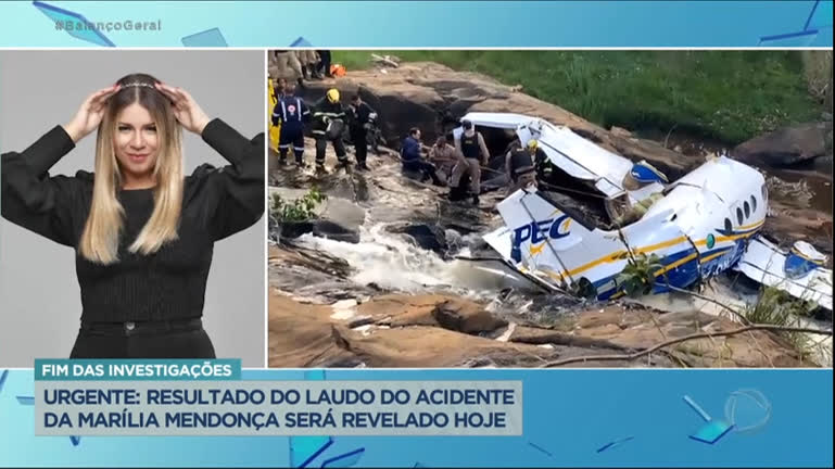 Vídeo: Resultado do laudo do acidente da Marília Mendonça deve ser revelado nesta segunda (15)