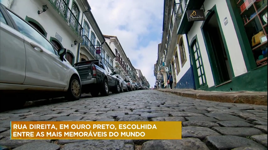 Pesquisa elege rua de Ouro Preto (MG) entre as mais memoráveis do mundo ...