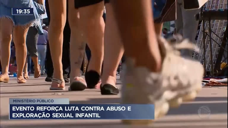 Vídeo: Ministério Público do DF realiza evento contra abuso sexual infantil
