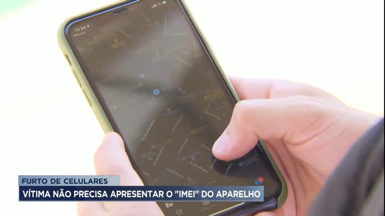 Vídeo: Especialistas alertam que vítimas de furtos de celulares não precisam apresentar o IMEI do aparelho
