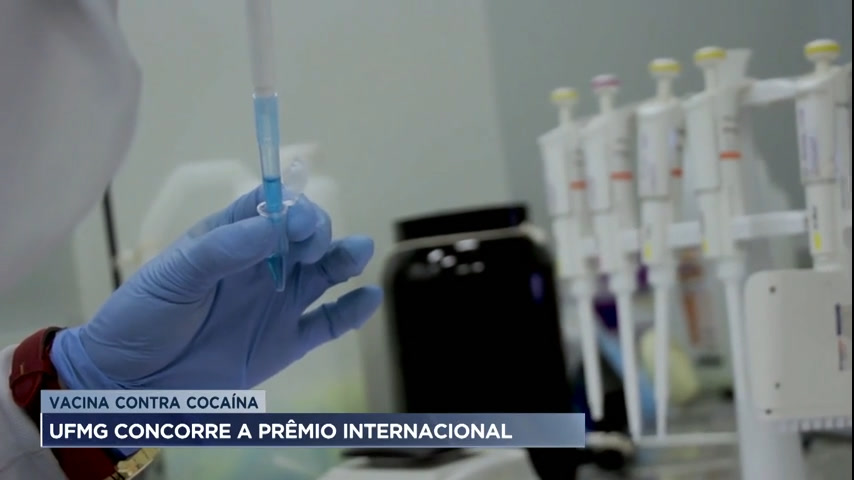 Vídeo: UFMG concorre a prêmio internacional com vacina contra a dependência química
