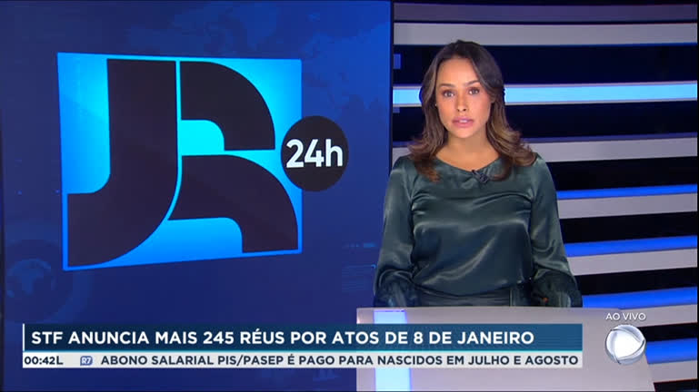 Vídeo: STF anuncia mais 245 réus por atos de 8 de janeiro