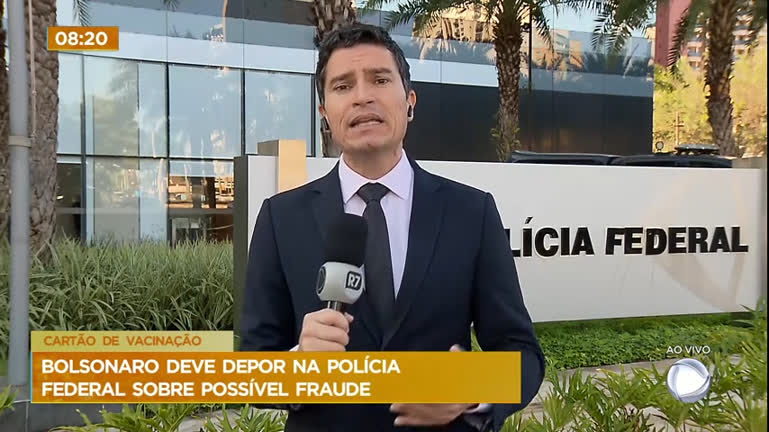 Vídeo: Jair Bolsonaro deve depor na Polícia Federal nesta terça (16)