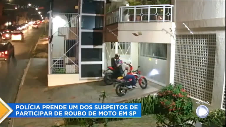 Vídeo: Polícia faz operação contra ladrões de motos em SP