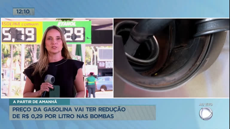 Vídeo: Petrobras anuncia redução no preço do diesel, gasolina e gás