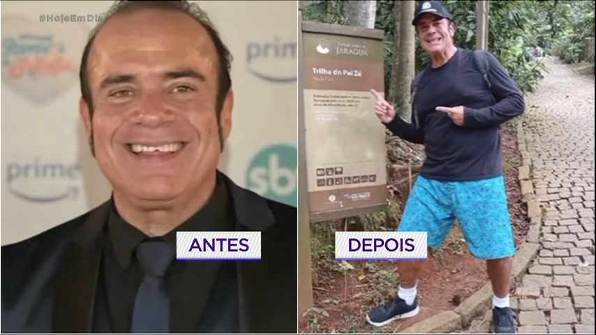 Vídeo: André Mattos conta como conseguiu perder 56 quilos sem cirurgia