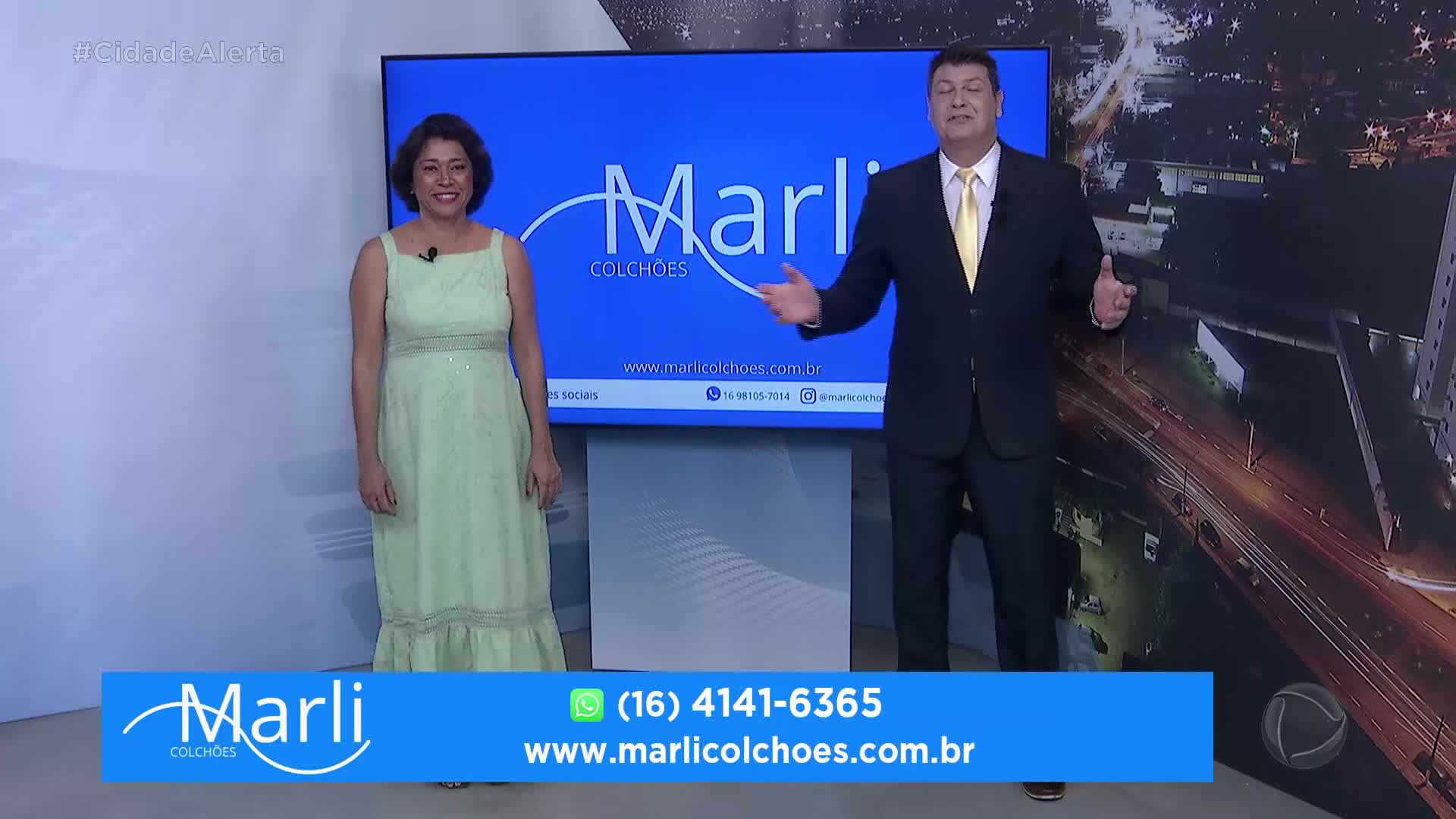 Vídeo: Marli Colchões - Cidade Alerta - Exibido 15/05/2023
