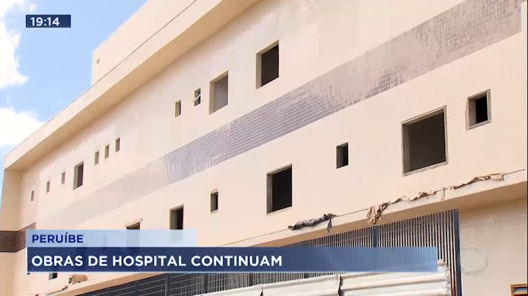 Vídeo: Continuam as obras no Hospital Municipal de Perúibe