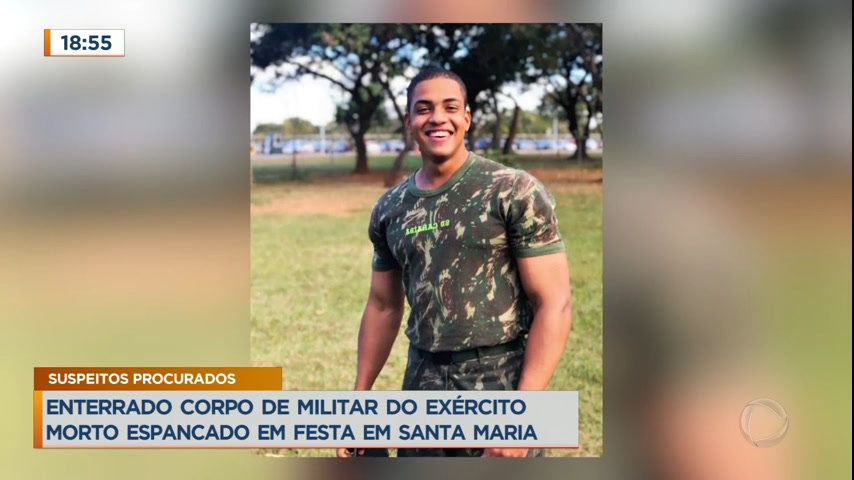 Vídeo: Soldado do Exército morre ao ser espancado em festa no DF
