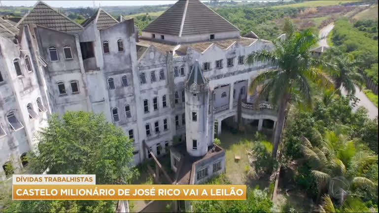 Justiça leiloa castelo avaliado em R$ 3,5 milhões que pertencia ao ...