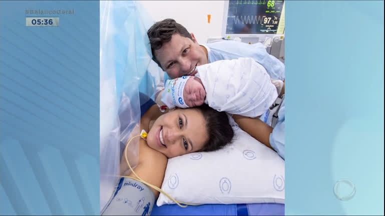 Vídeo: Eleandro Passaia comemora o nascimento de seu filho Bruno