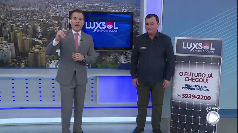 Vídeo: Luxsol - Balanço Geral - Exibido 16/05/2023