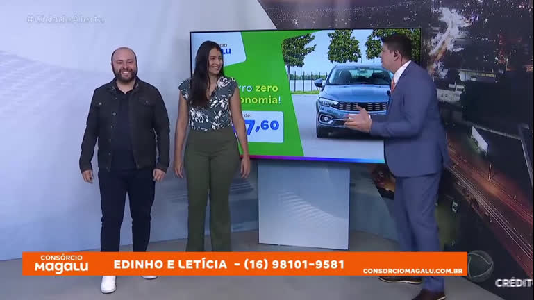 Vídeo: Magalu - Cidade Alerta - Exibido 16/05/2023