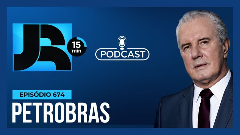 Vídeo: Podcast JR 15 Min #674 | Nova política de preços da Petrobras: como isso afeta o seu bolso?