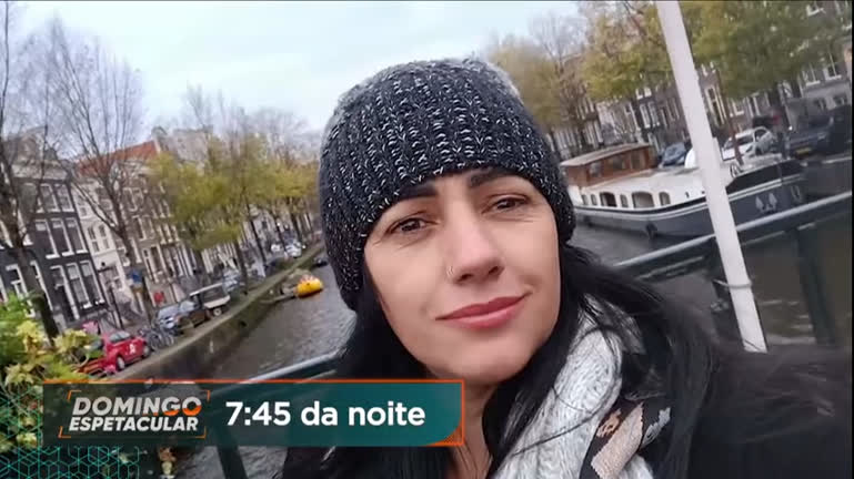 Vídeo: Domingo Espetacular investiga desaparecimento misterioso de brasileira na França