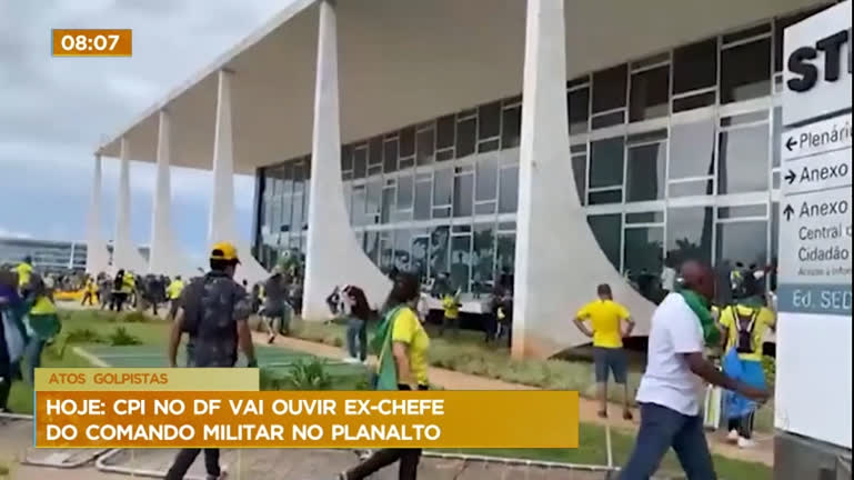 Vídeo: CPI dos Atos extremistas no DF ouve o ex-comandante do Comando Militar do Planalto, nesta quinta (18)