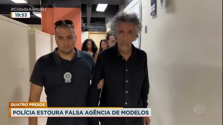 Vídeo: Quatro pessoas são presas em falsa agência de modelo no Leblon